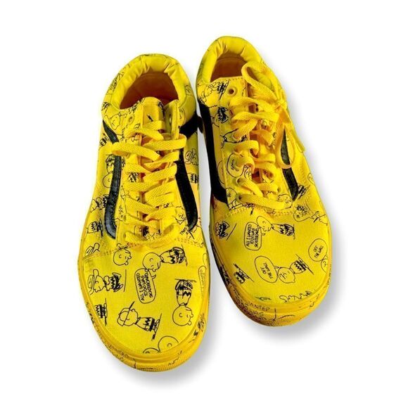 Vans - Vintage Charlie Brown Sneakers - Picture 1 of 7